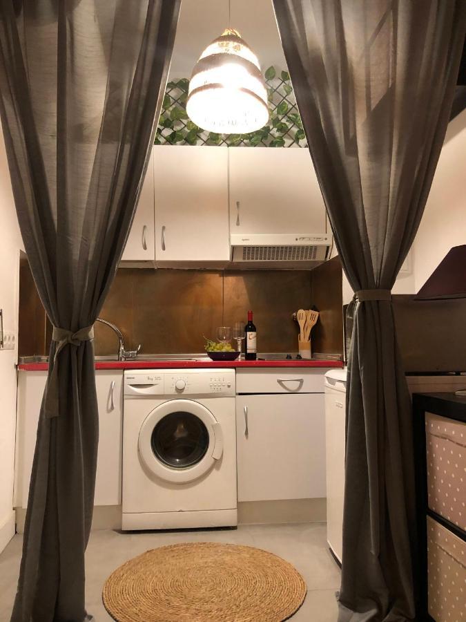 Appartement La Gitana Y El Rey Sol à Málaga Extérieur photo