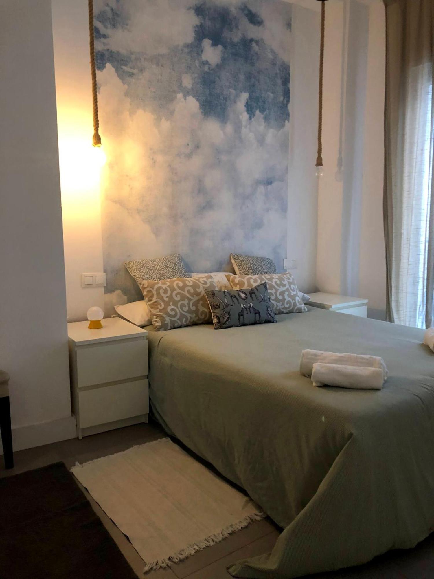 Appartement La Gitana Y El Rey Sol à Málaga Extérieur photo